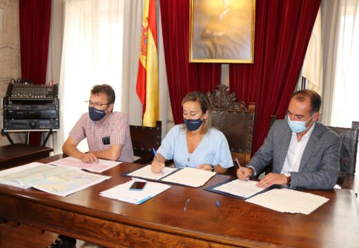 A Xunta sela con Padrón o acordo para investir 3 millóns de euros na redución do risco de inundación nos ríos Ulla e Sar